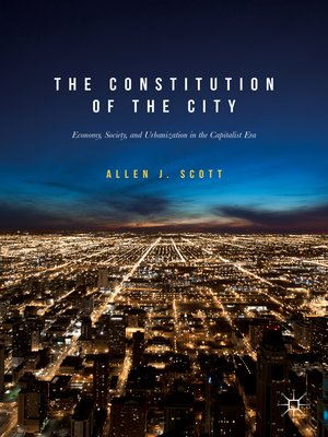 cover image of The Constitution of the City